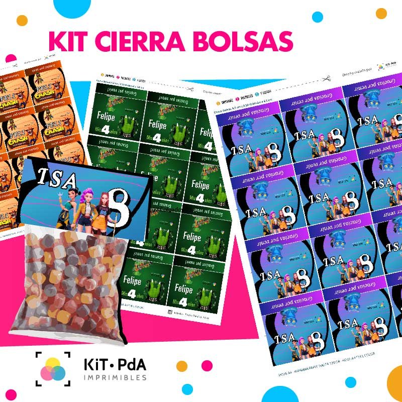 Cierra Bolsas